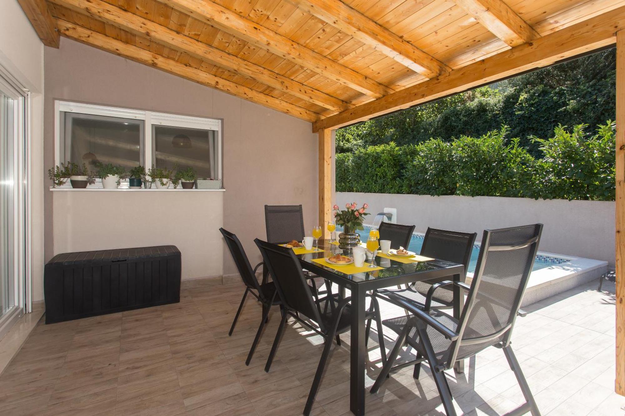 Life - New And Luxury Holiday House Kaštela المظهر الخارجي الصورة