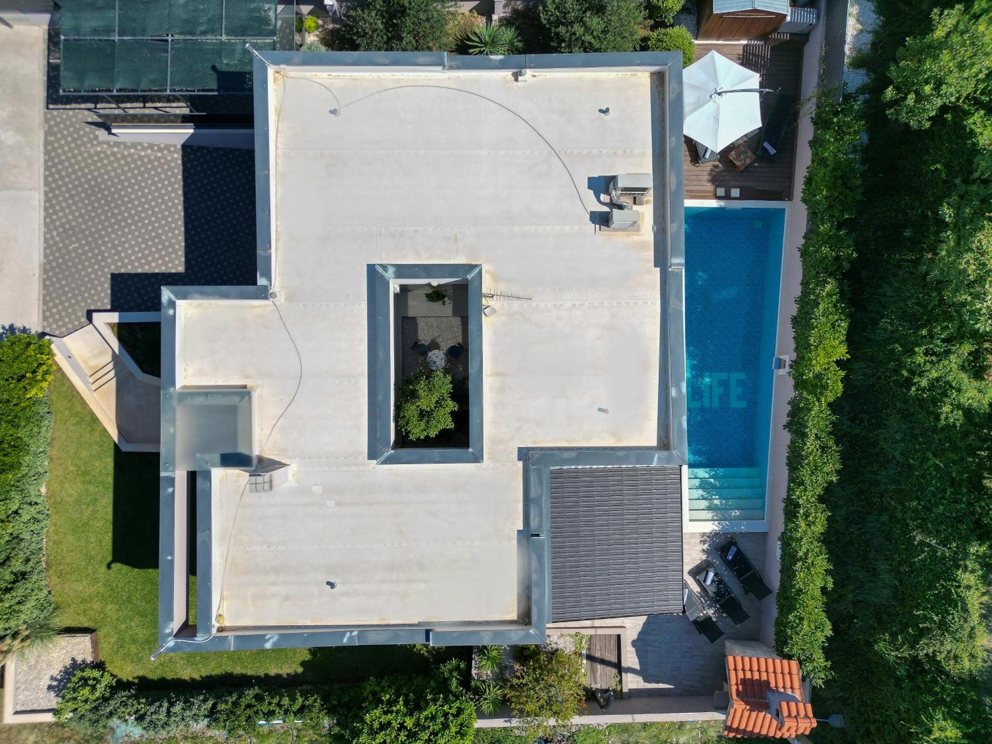 Life - New And Luxury Holiday House Kaštela المظهر الخارجي الصورة
