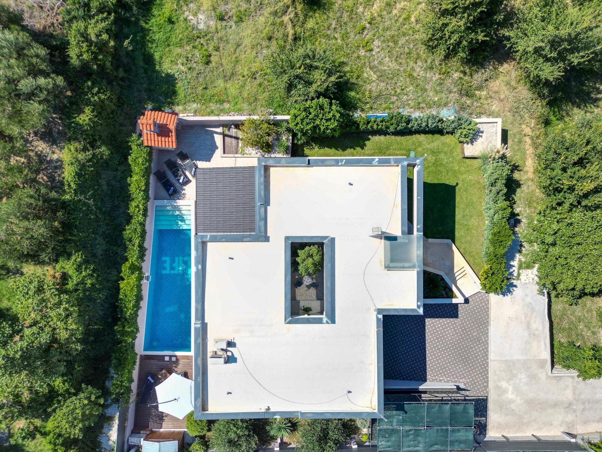 Life - New And Luxury Holiday House Kaštela المظهر الخارجي الصورة